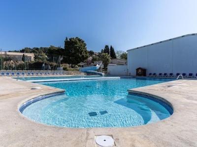 לה-לונד-לה-מורה Appartement Dans Residence Avec Piscine מראה חיצוני תמונה