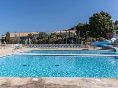 לה-לונד-לה-מורה Appartement Dans Residence Avec Piscine מראה חיצוני תמונה