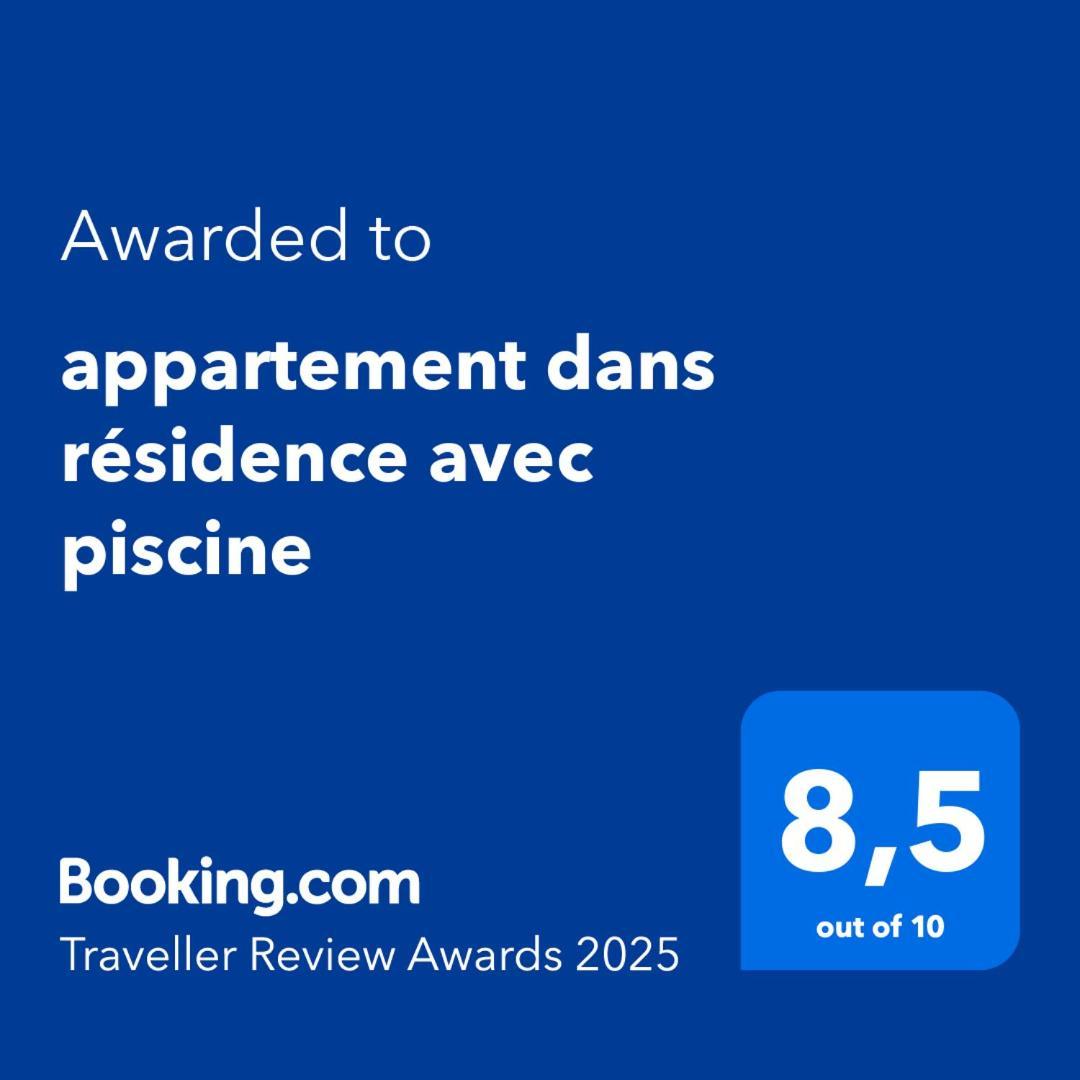 לה-לונד-לה-מורה Appartement Dans Residence Avec Piscine מראה חיצוני תמונה